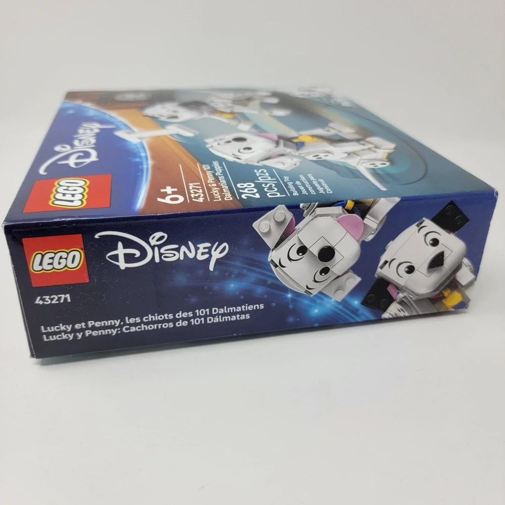 LEGO 43271 Disney Lucky & Penny 101 Dalmatians Puppies ~ 268 pcs Factory Sealed!